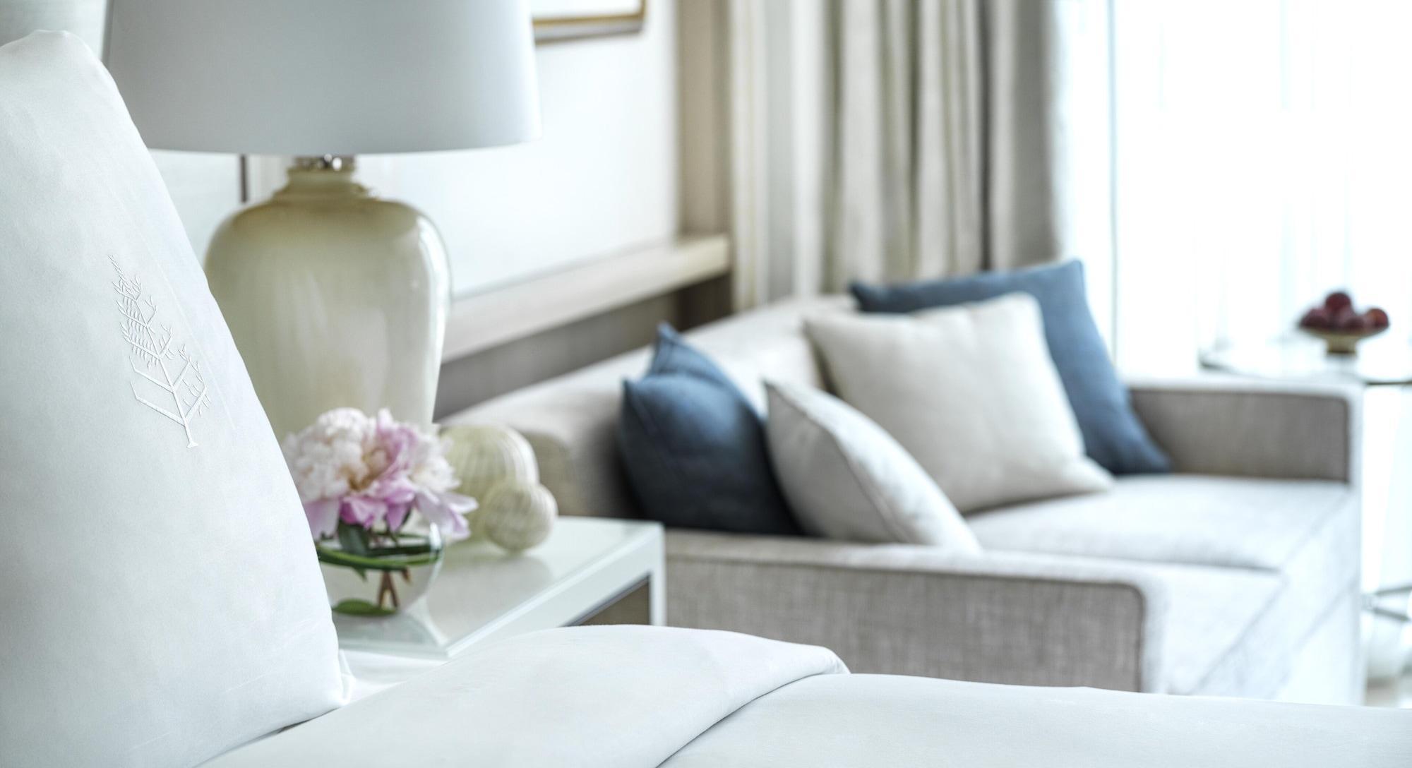 Four Seasons Hotel Ad Dawhah Esterno foto A room at The Park