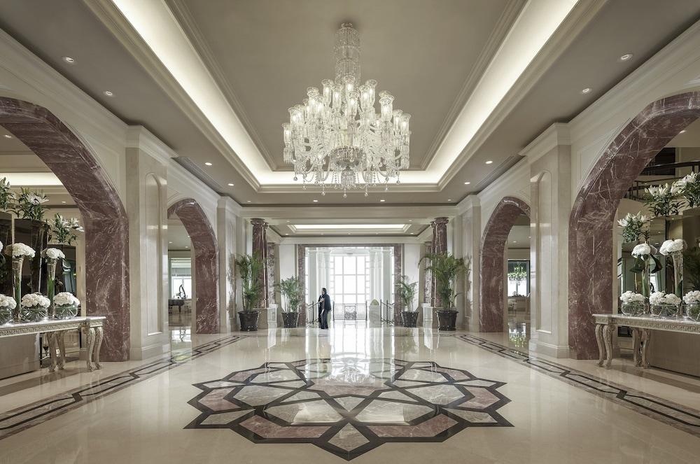 Four Seasons Hotel Ad Dawhah Esterno foto Lobby