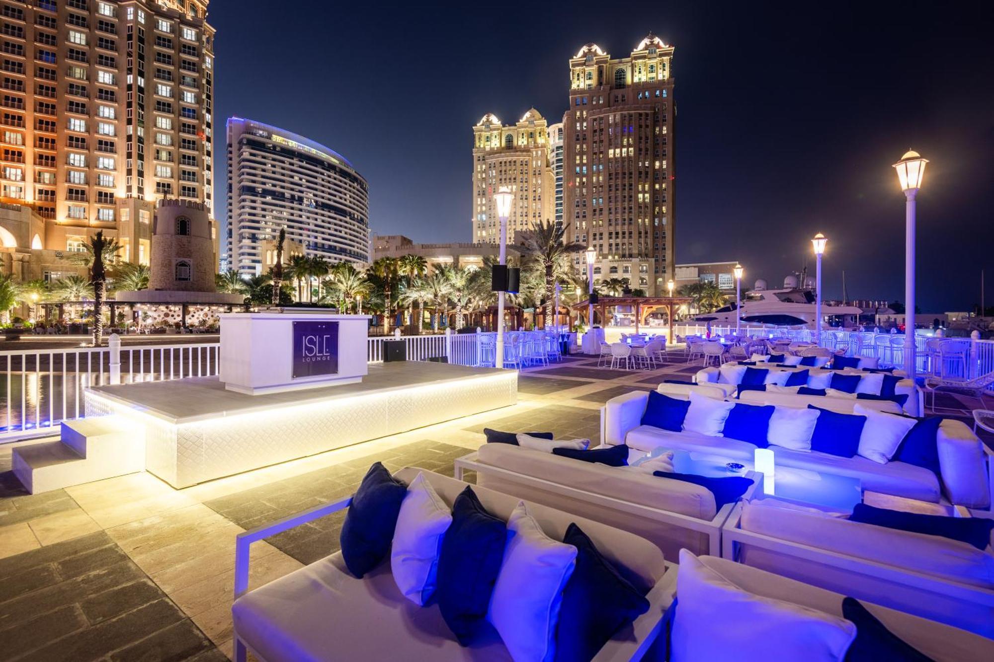 Four Seasons Hotel Ad Dawhah Esterno foto The Pearl-Qatar