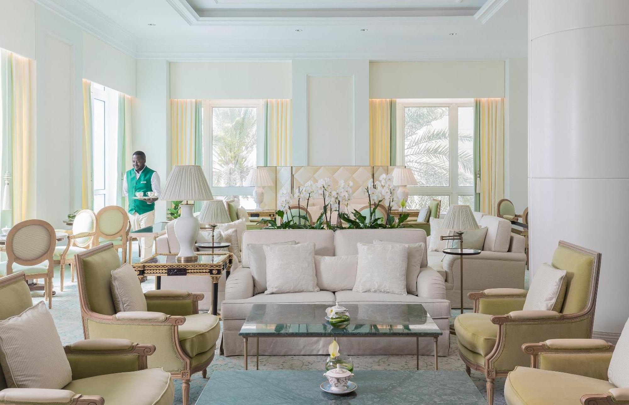 Four Seasons Hotel Ad Dawhah Esterno foto The lobby
