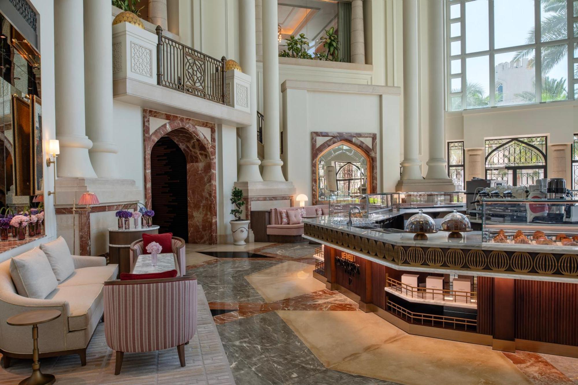 Four Seasons Hotel Ad Dawhah Esterno foto The lobby