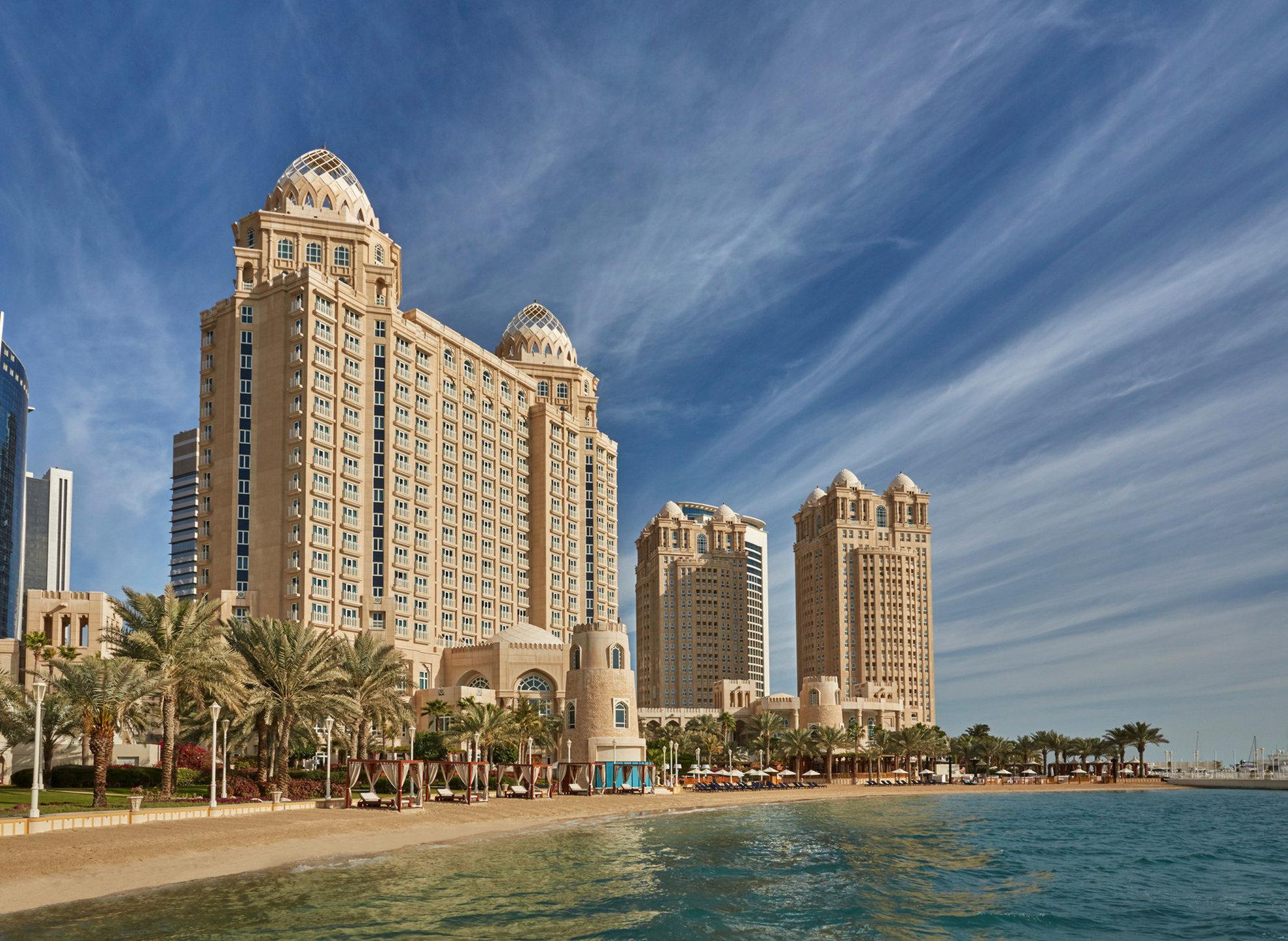 Four Seasons Hotel Ad Dawhah Esterno foto The Ritz-Carlton, Doha